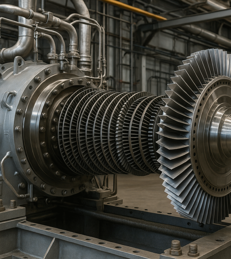 Il ruolo cruciale del filtro aria nelle turbine a gas