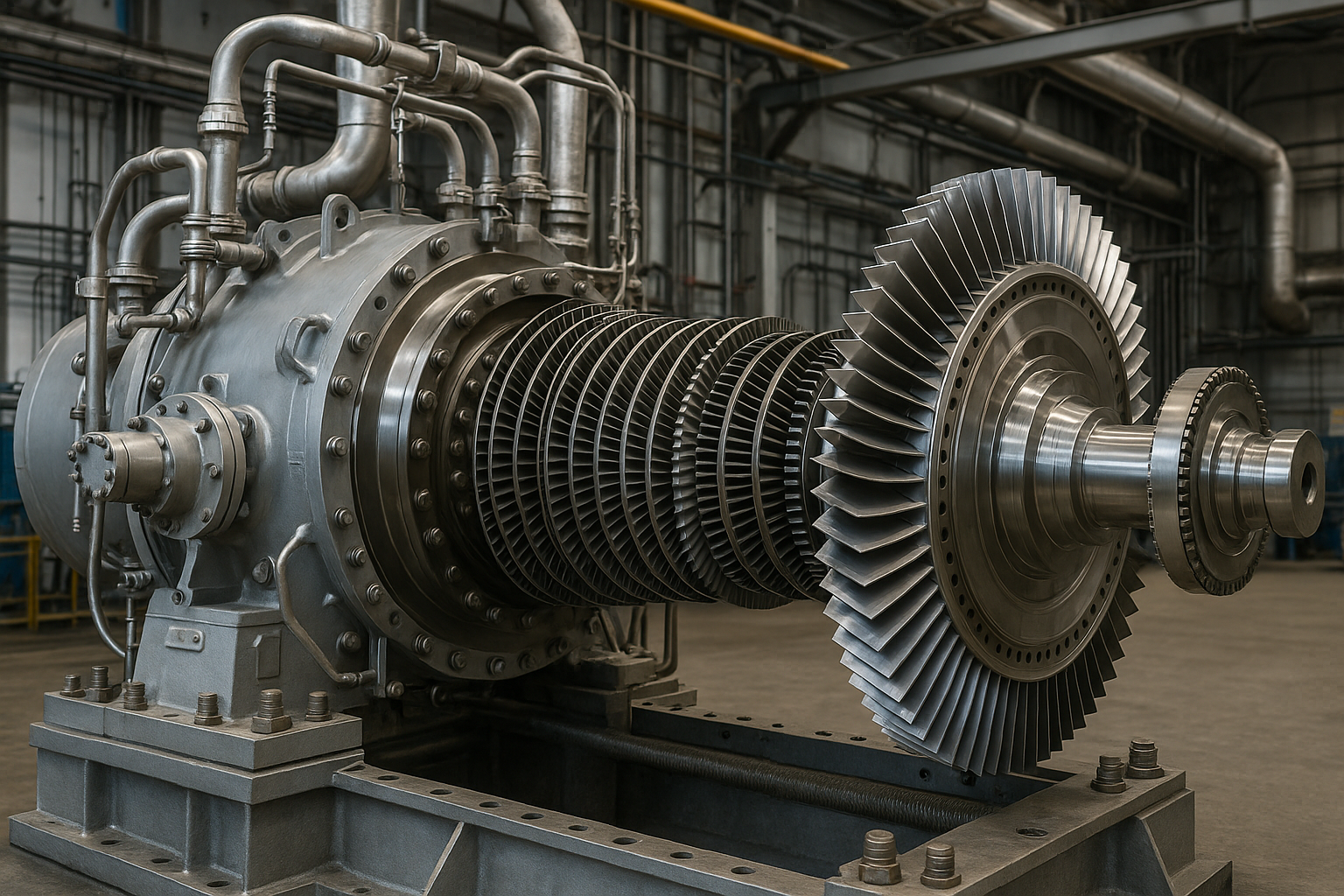 Il ruolo cruciale del filtro aria nelle turbine a gas