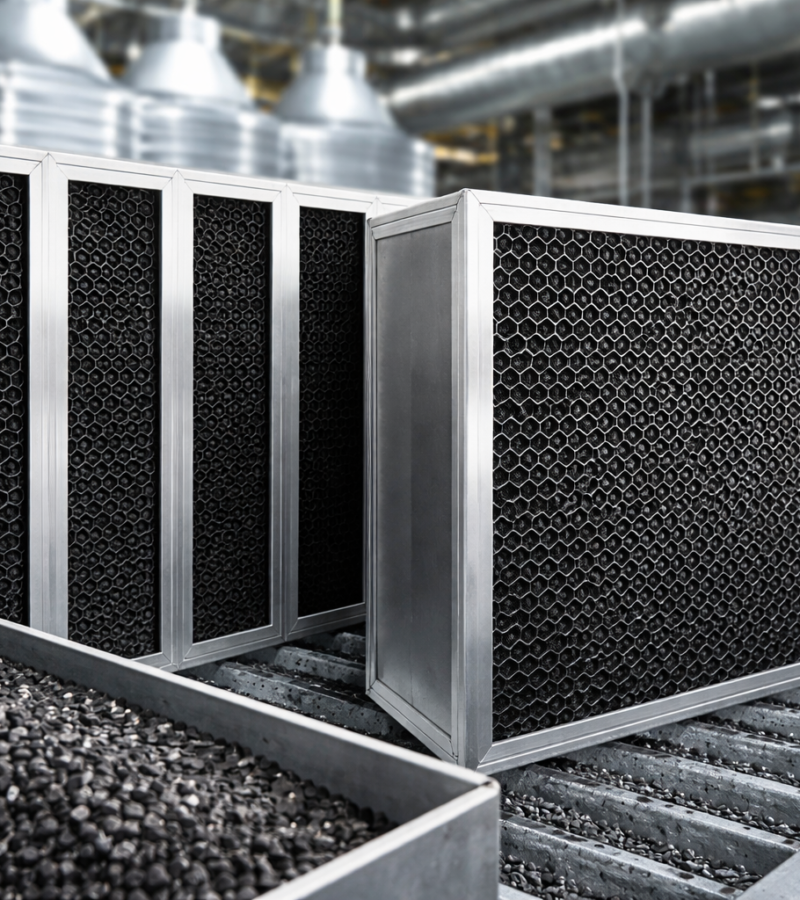 Come funzionano i filtri a carboni attivi e perché sono l’ideale