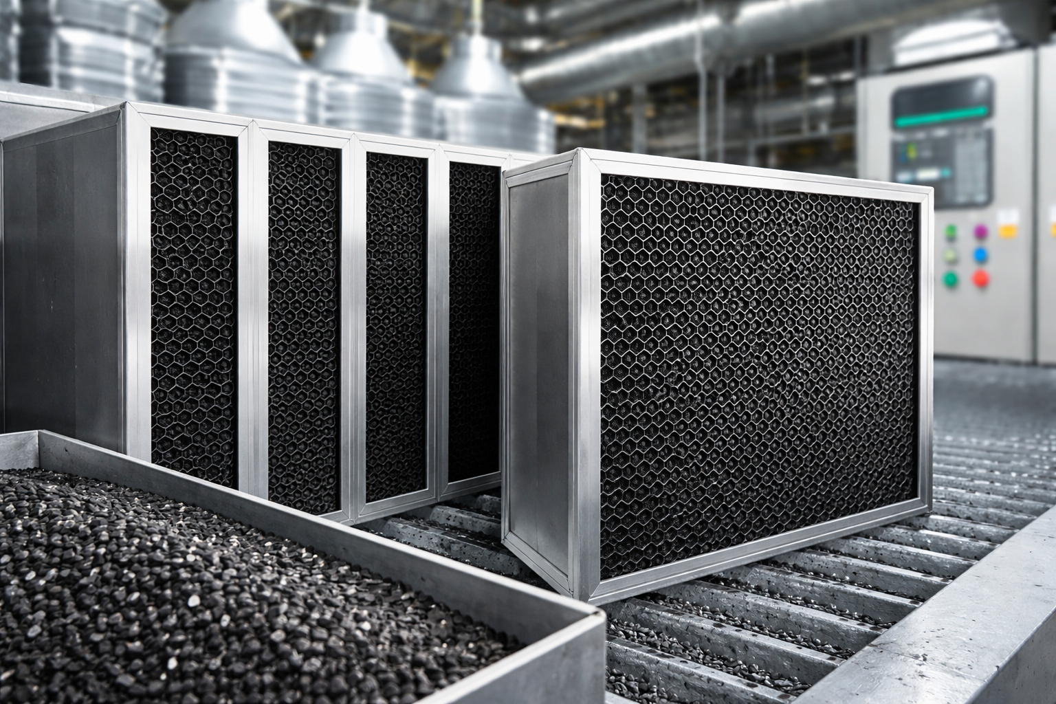 Come funzionano i filtri a carboni attivi e perché sono l’ideale