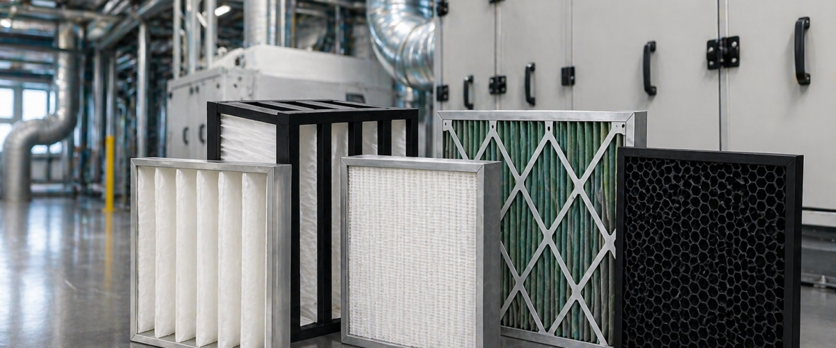Filtri aria industriali: come scegliere quello giusto