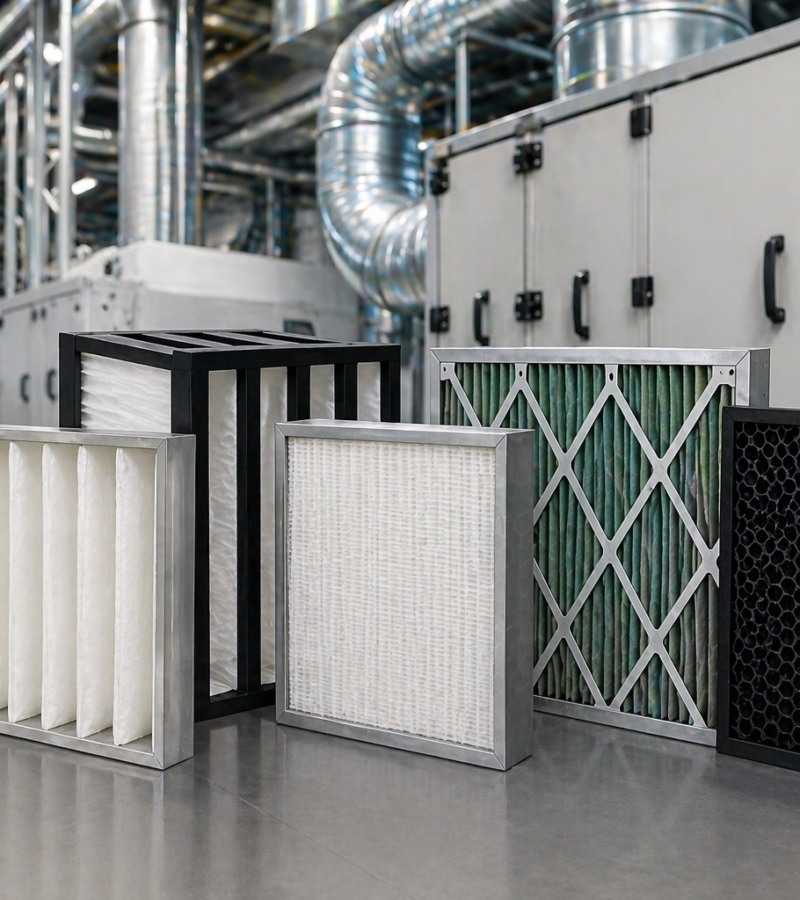 Filtri aria industriali: come scegliere quello giusto