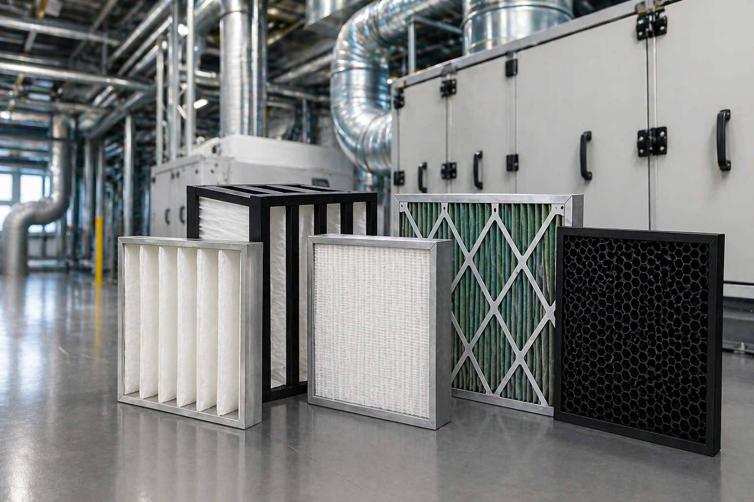 Filtri aria industriali: come scegliere quello giusto